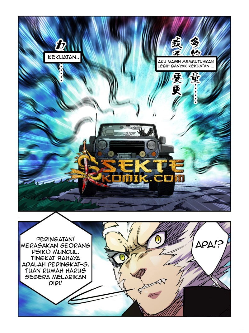 Borderline Bestial Corpse Chapter 50 Gambar 2